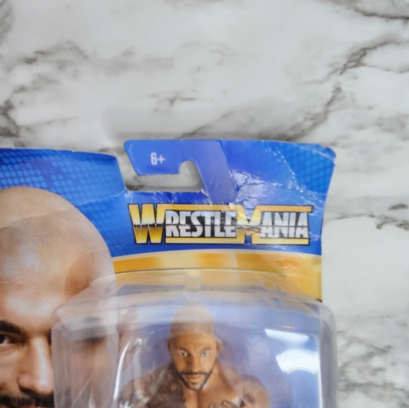 New WWE WrestleMania Ricochet Wrestler Toy - Picture 9 of 11